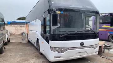 Yutong Used Coach Bus 54 Seats