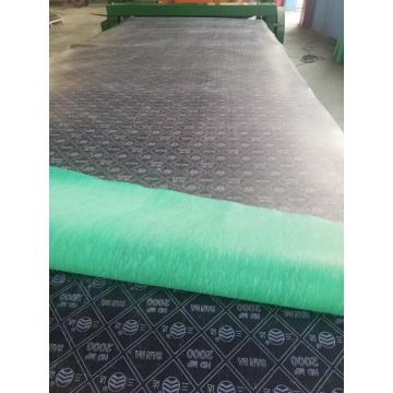 Lembaran asbestos warna hitam/hijau