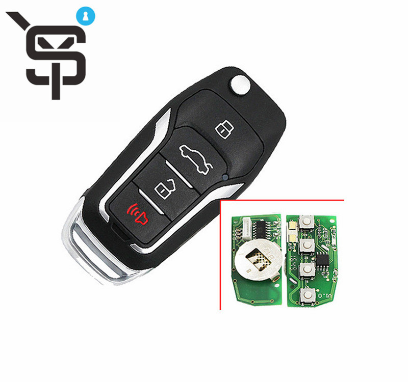 Factory OEM car key remote key 3 button B Series KD Remote B12-4