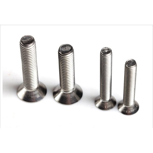 DIN965 Stainless steel Cross recessd countersunk head screw