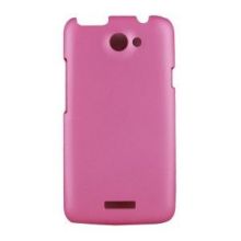 Frosted Processed Design Tpu Back Hard Pink Htc Protective Case For Htc One X