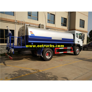 2000 Gallons 4x2 Road Watering Tanker Vehicles