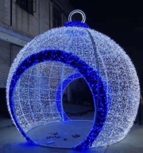 Large Outdoor Christmas Ornaments Balls