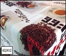 Pvc Printed fitted table covers Vinyl Rectangle