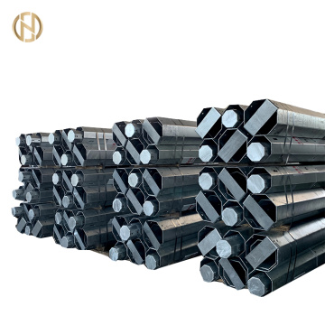 11KV Steel tubular Electric Transmission Pole