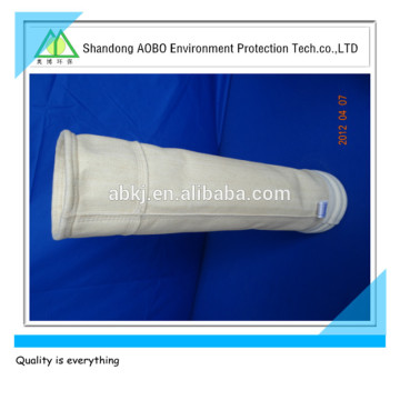 Aramid fiber dust bag