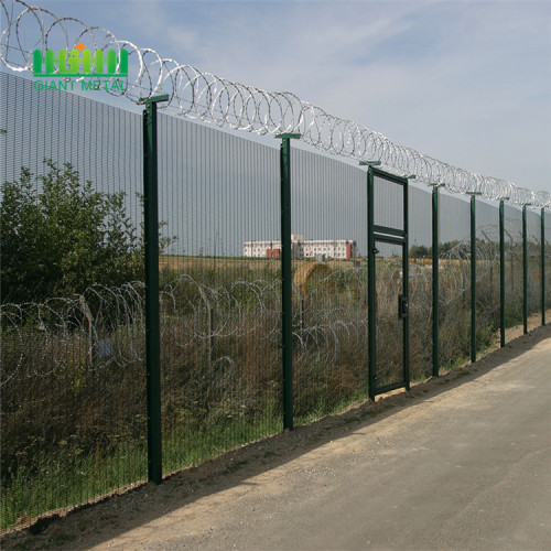 Anti climb fence specifications