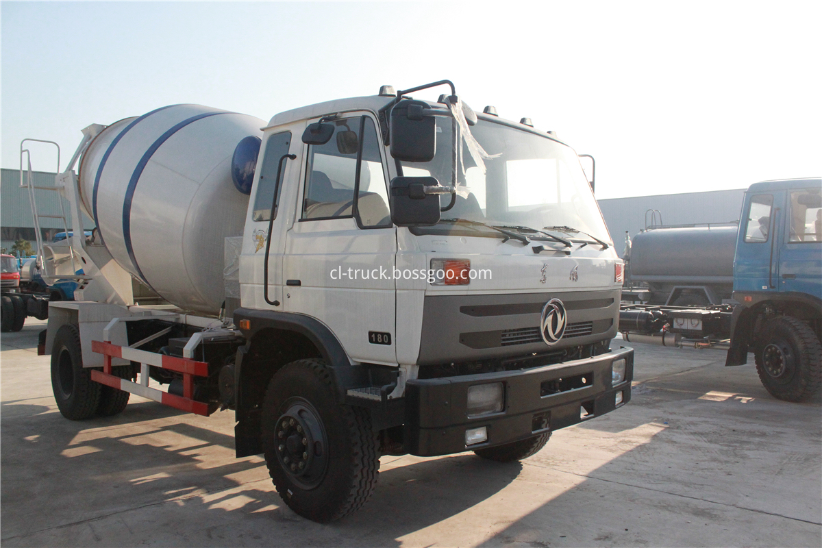 mixer truck