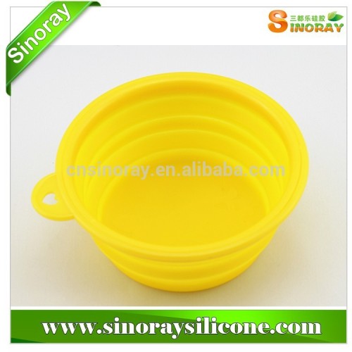 2015 Hot Selling food grade silicone bowl