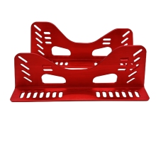 Universal Solid Aluminum Racing Seat Side Brackets - Side Mount Seat Brackets