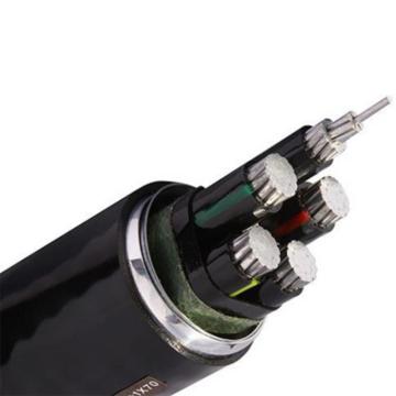 Aluminum alloy conductor Plastic insulated Power cable