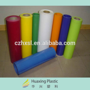 Rigid PVC board / pvc rigid film