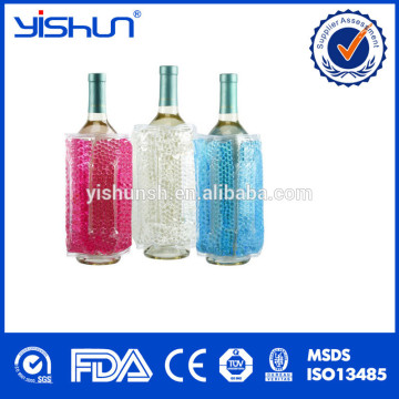 plastic wine bottle cooler chiller bag