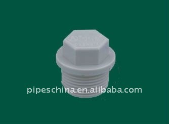 pvc pipe fitting end cap