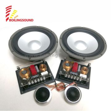6.5'' 2way crossover professional component speaker