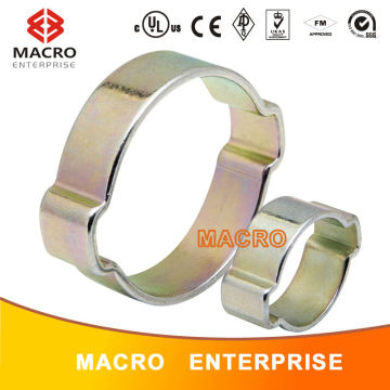 zinc plated two ear clamp/single ear clamp