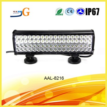 4X4 Suv Car Parts Led Driving Light 216W Quad Row Led Light Bar Offroad