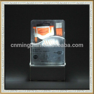 LED Acrylic USB cable display, LED for cable display,LED acrylic gift display,LED acrylic gift display
