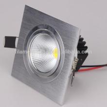 China Factory 10W Square LED Spot Ceiling Light
