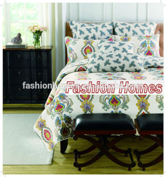 Print Quilt in Microfiber Fabric