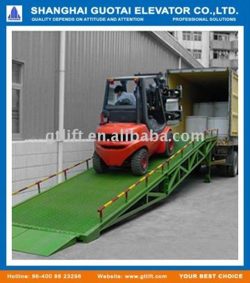 Mobile dock leveler