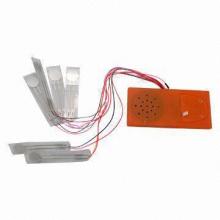 Pre-recorded Sound Module with Touch Switch for Books