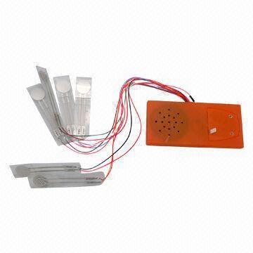 Pre-recorded Sound Module with Touch Switch for Books