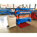 Galvanized Sheet Double Deck Forming Machine Metal Roofing