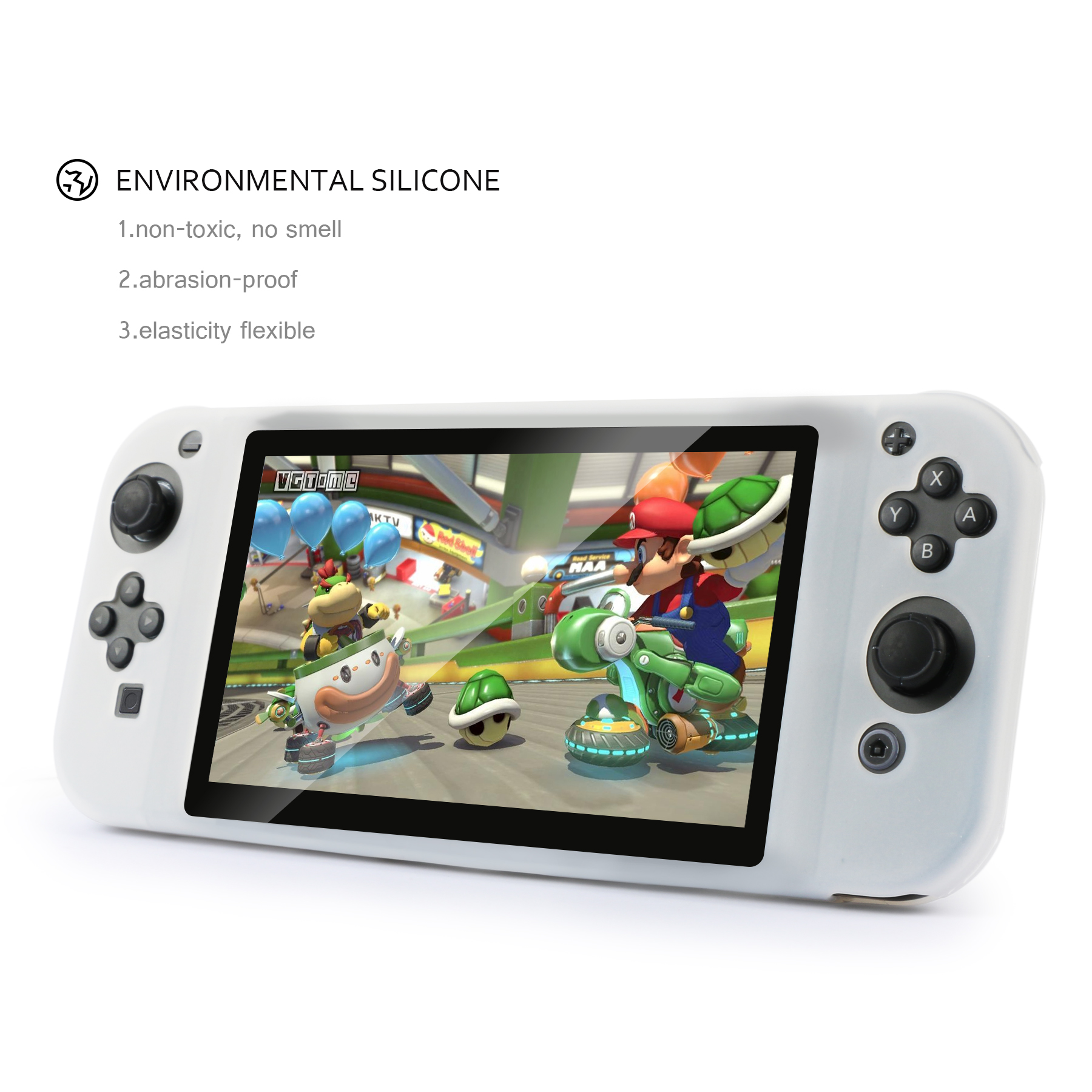 switch console silicone case