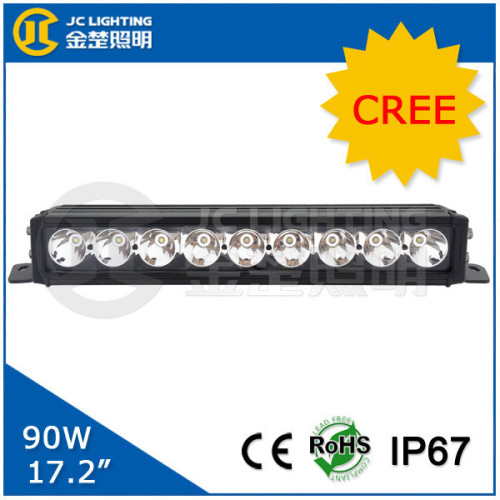 2015 High Lumens LED Offroad Light Bar 4X4 CE RoHs IP67 Approved Offroad Bull Bar LED Drivng Light