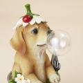 Garden Statue Dog Figurine