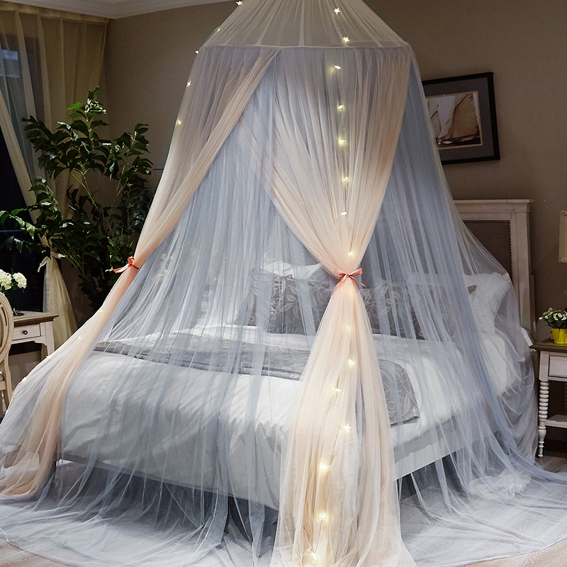 Double dome mosquito net for girls
