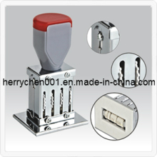 Die Plate Metal Frame Dater Rubber Stamp (SKY-071)