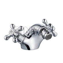 Two Handle Copper Bidet Mixer