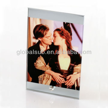 Sublimation Glass Mirror Photo Frame