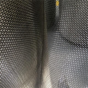 Silver Color Aluminum Wire Netting Screen
