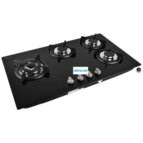 Toughened Glass Working Top Hob 3 Burner