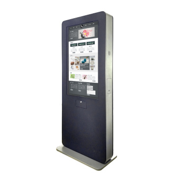 Bodenstehender Android Touch All-in-One-Kiosk
