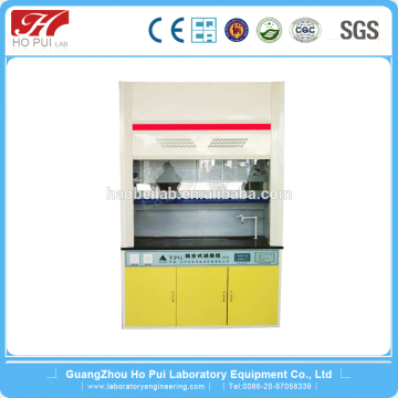 chemical resistant lab fume hood with fan, lab fume hood, lab cupboard