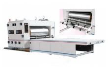 Flexo Printing and Slotting Machine (Big roll model)