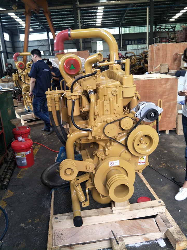 280hp berpendingin air 6 silinder mesin diesel NT855-C280