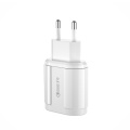 18W Швидкий зарядний пристрій EU USB Wain Charger European