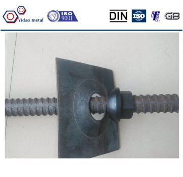 High tension m20 black surface Dome nut of rock bolt,anchor nut