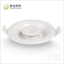 15+6W Round LED COB diffuse reflection light