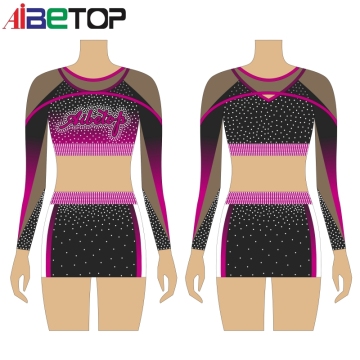 Custom Designed Competition Cheer Outfits