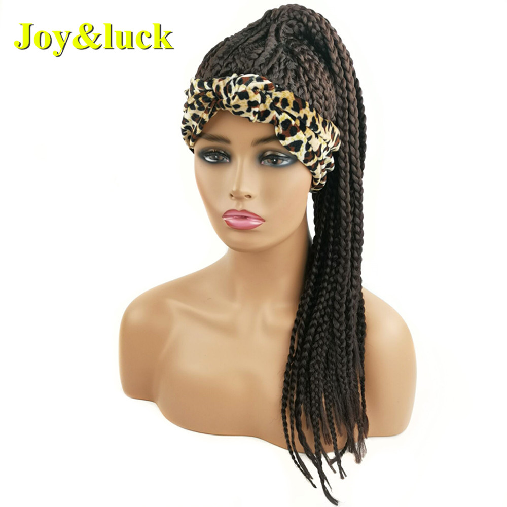 Scarf Wig African Head Band Wholesale Prices Hairband Hairstyle Colorful Short Headband Wig for Black Women Synthetic Hair Wigs