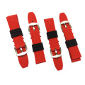Racing Rubber Silicone Watch Strap