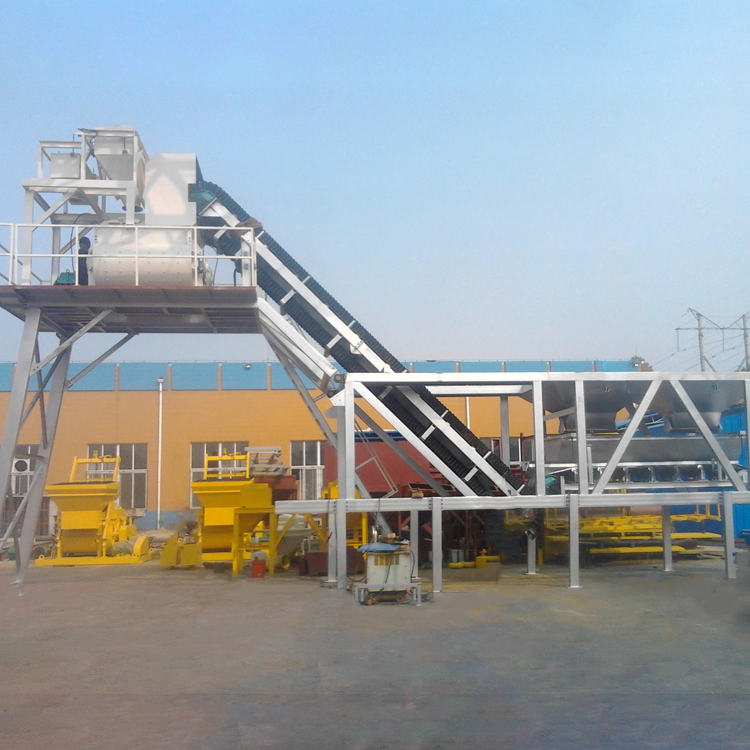 2021 moveable ready mixed mobile concrete batching plant