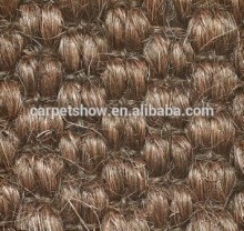 Natural colour sisal carpet/roll sisal carpet/wall to wall sisal carpet