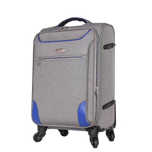 fabric trolley bags travel case for men